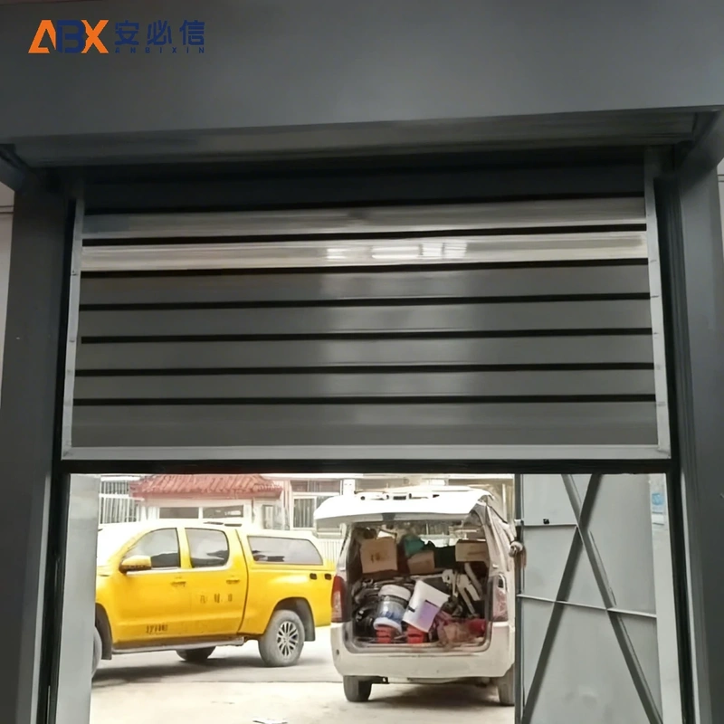 中山金属快速门