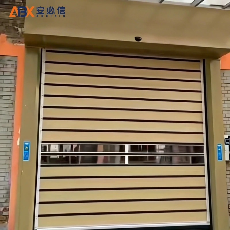 中山金属高速门